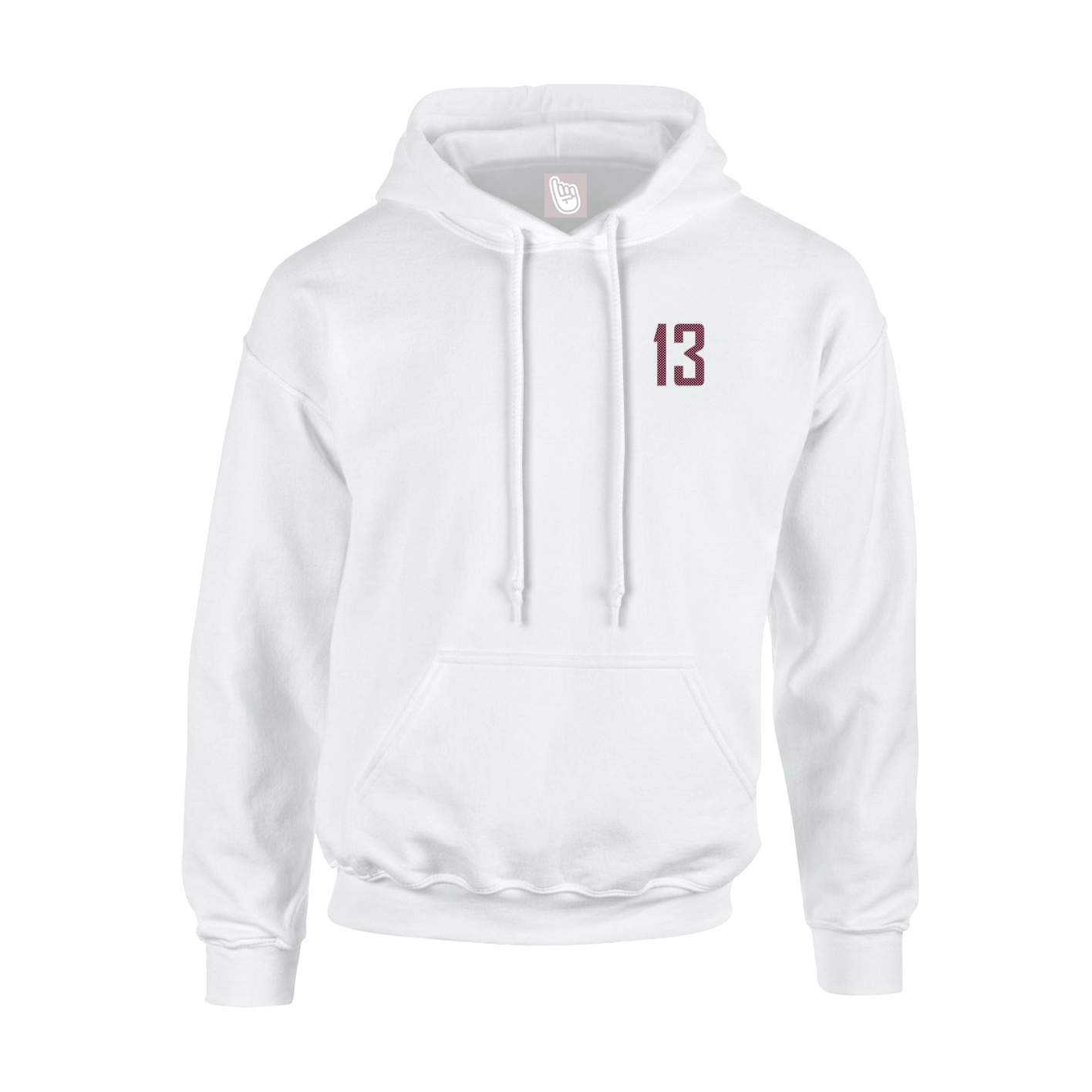Hoodie — Front Shirsy in White