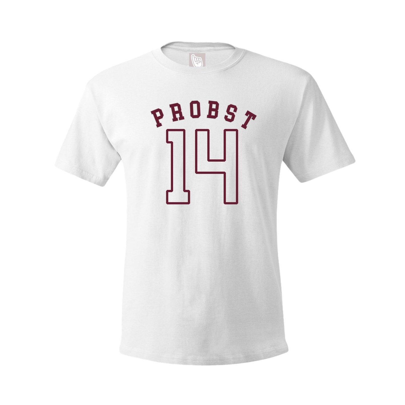 Tee — Shirsey Arch in White