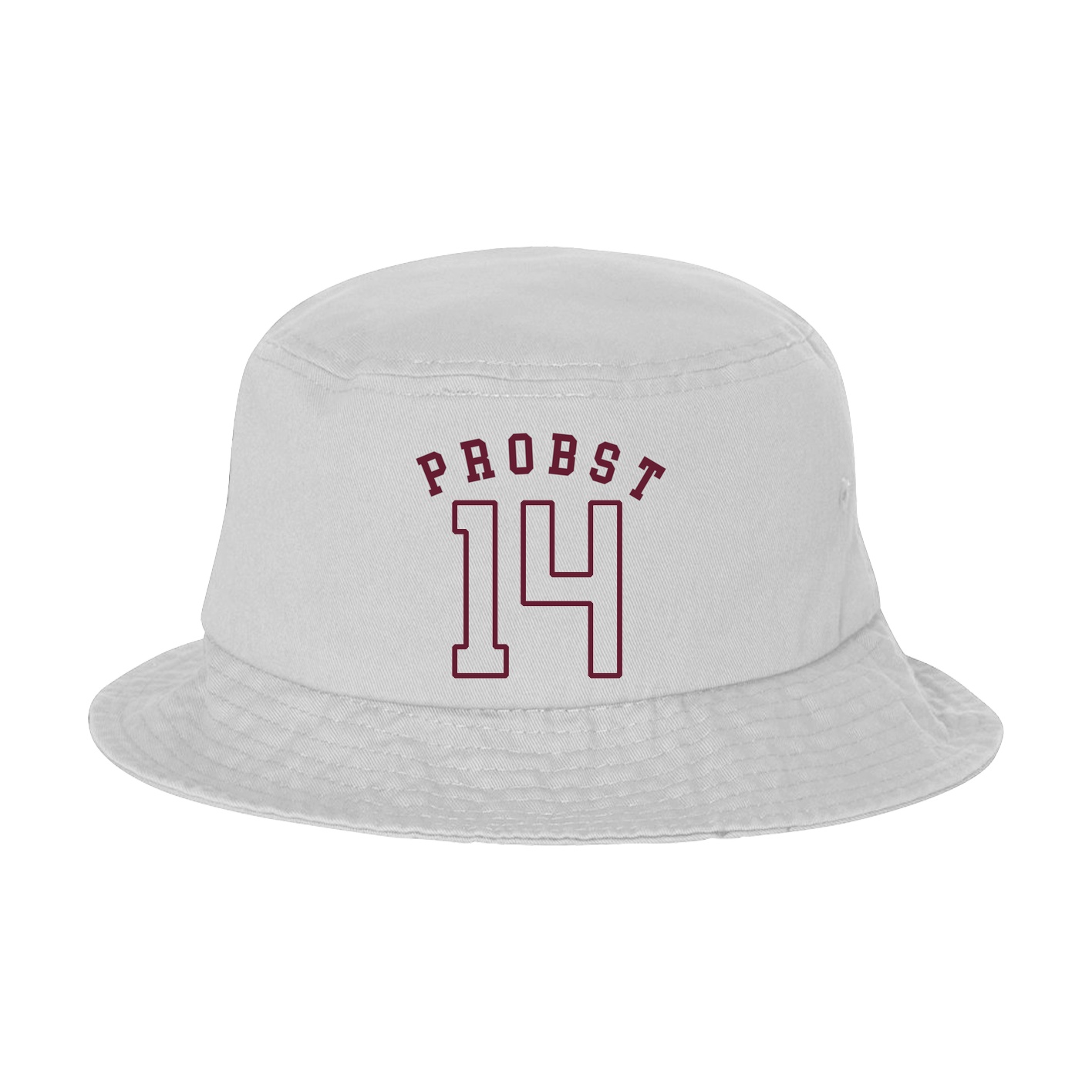 Bucket Cap — Shirsey Arch in White