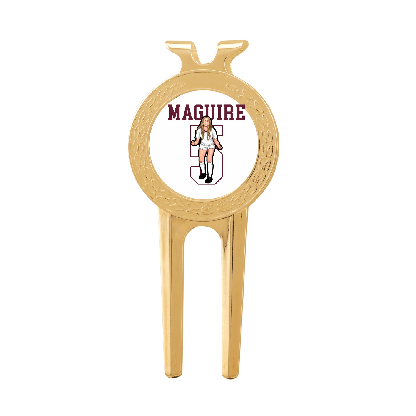 Divot Tool with Ball Marker