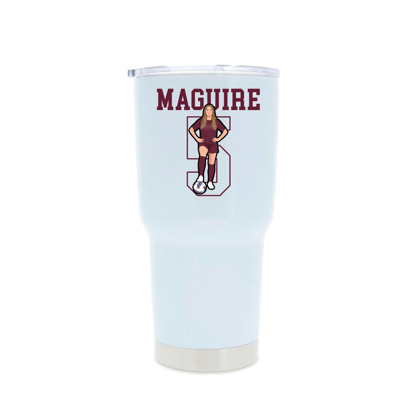 30oz Stainless Steel Tumbler