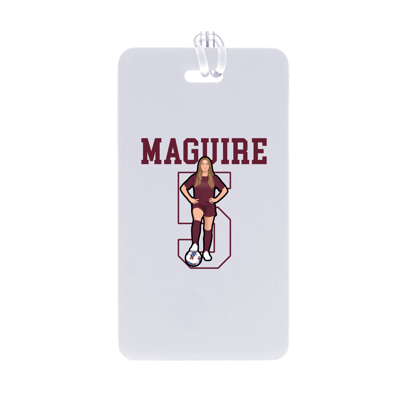 Bag Tag — Shirsey in Classic