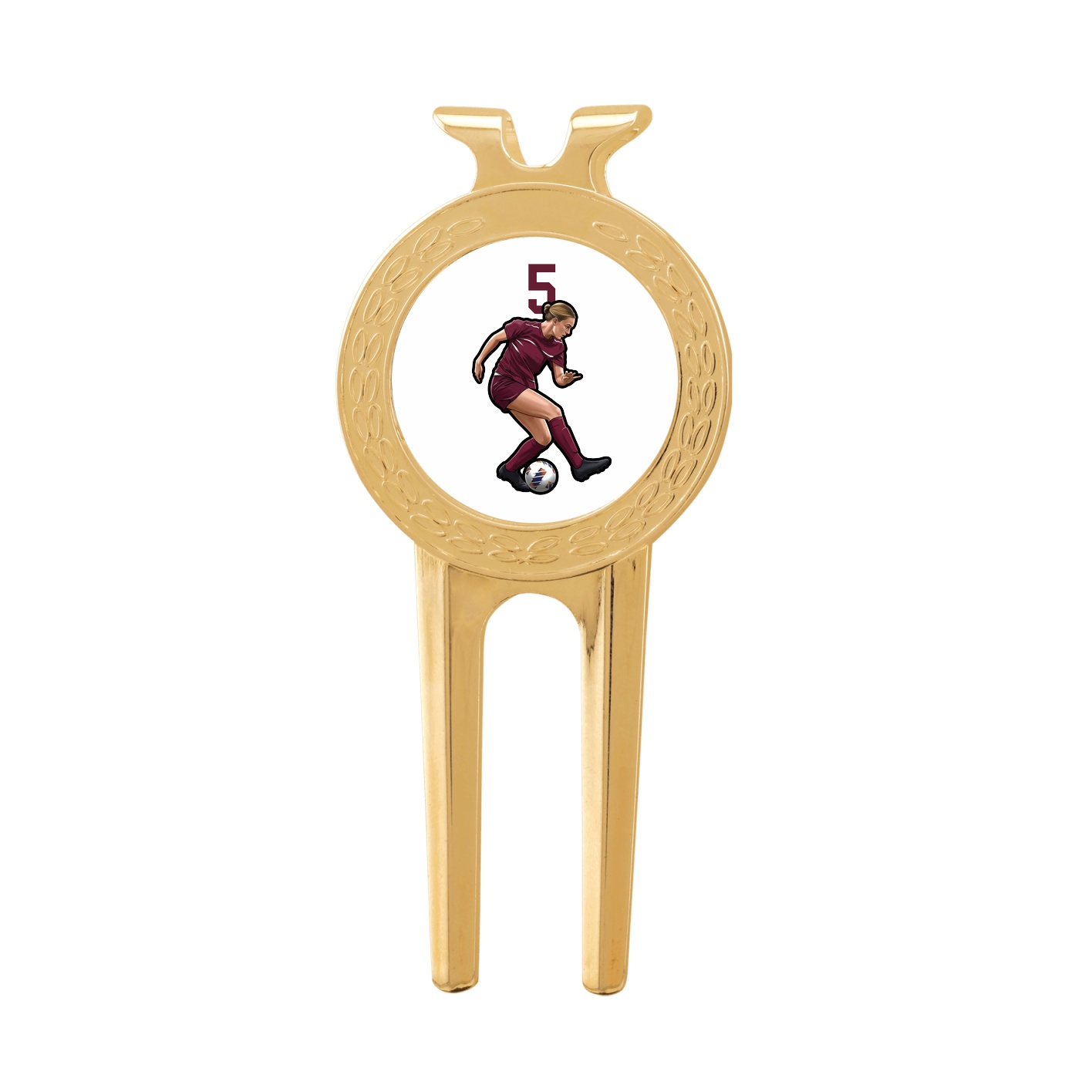 Divot Tool with Ball Marker — Number Top in Classic