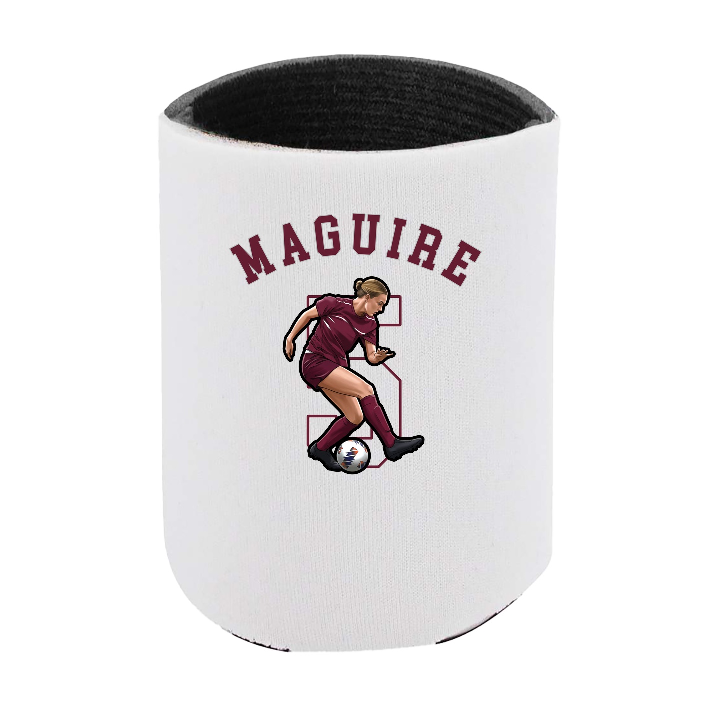 Can Holder — Shirsey Arch in White