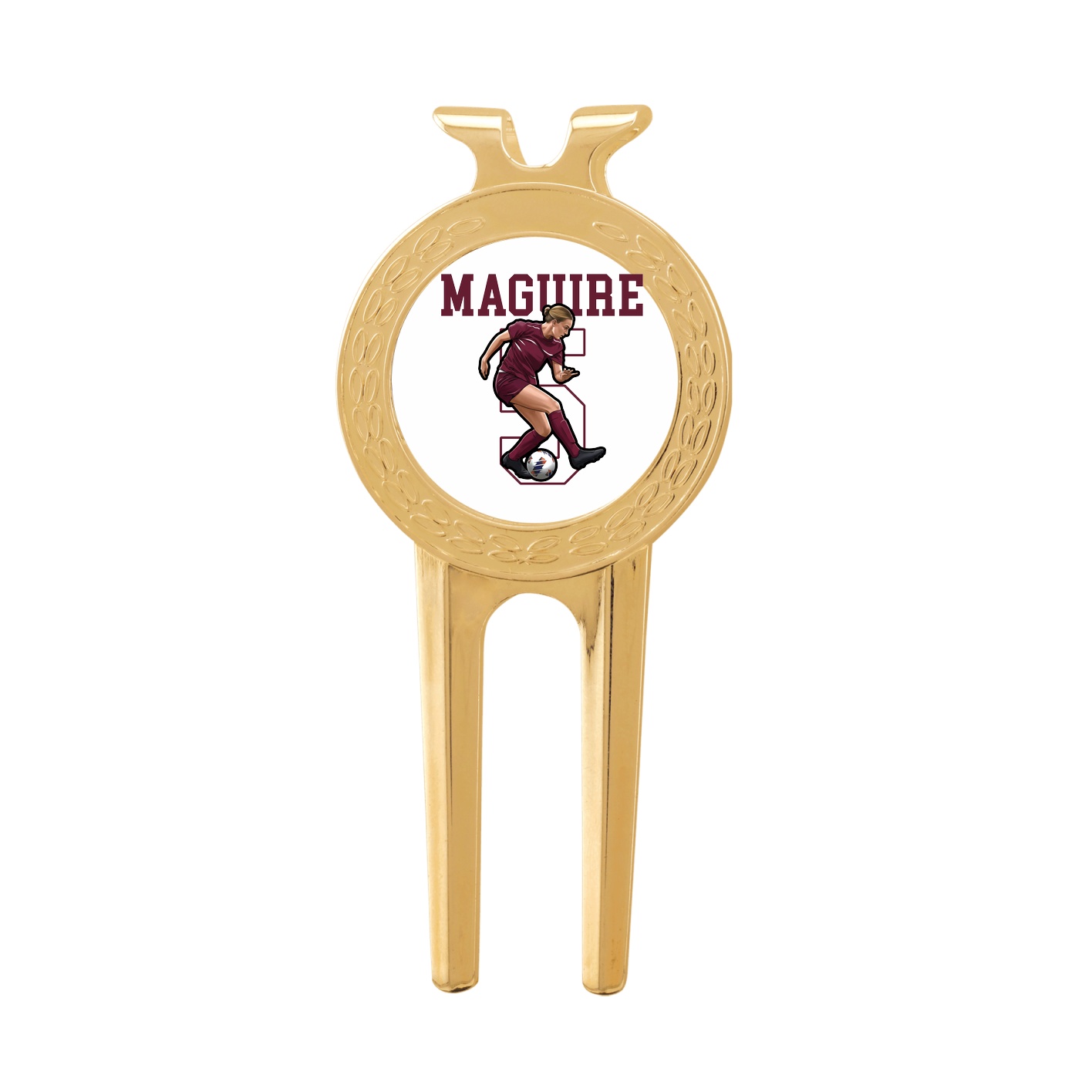 Divot Tool with Ball Marker