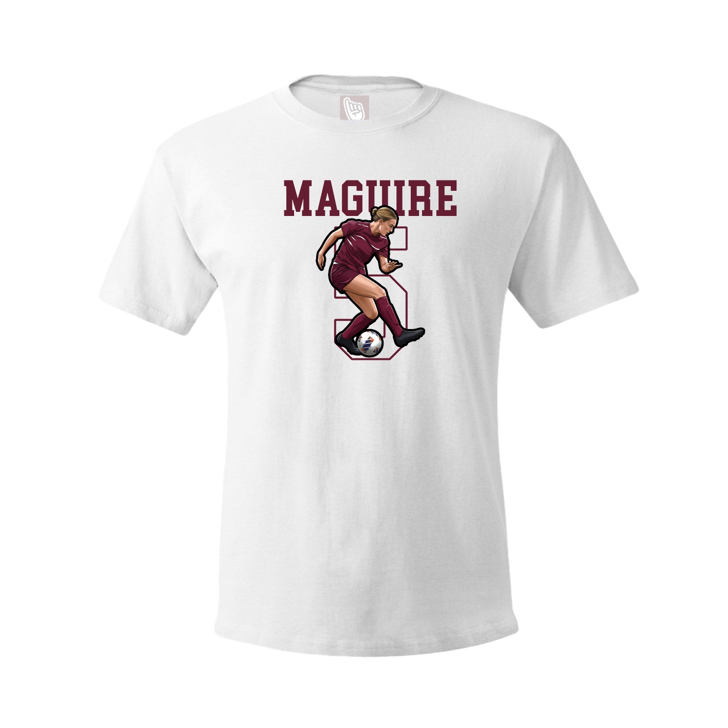 Youth Tee — Shirsey in White