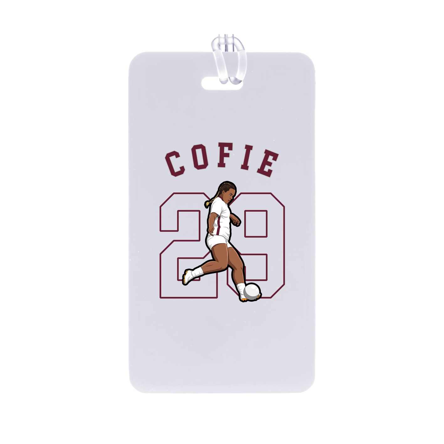 Bag Tag — Shirsey Arch in Classic