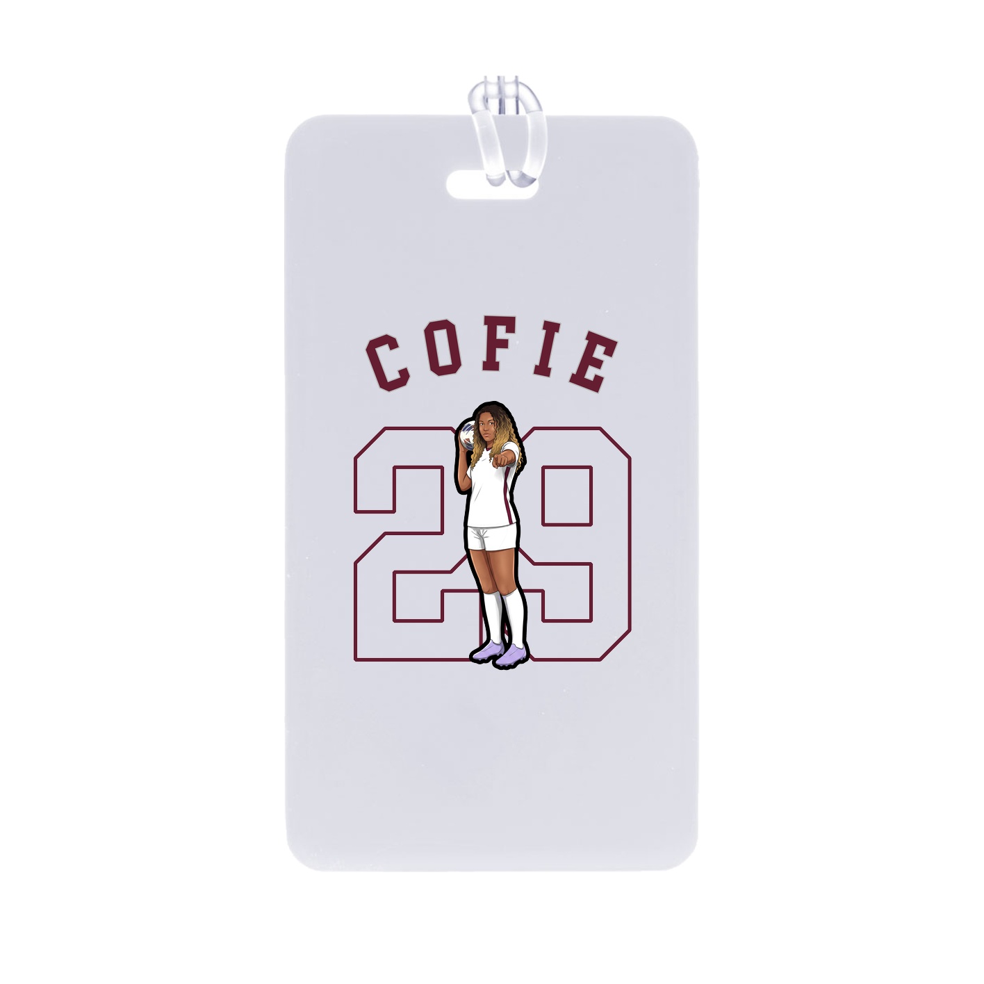 Bag Tag — Shirsey Arch in Classic