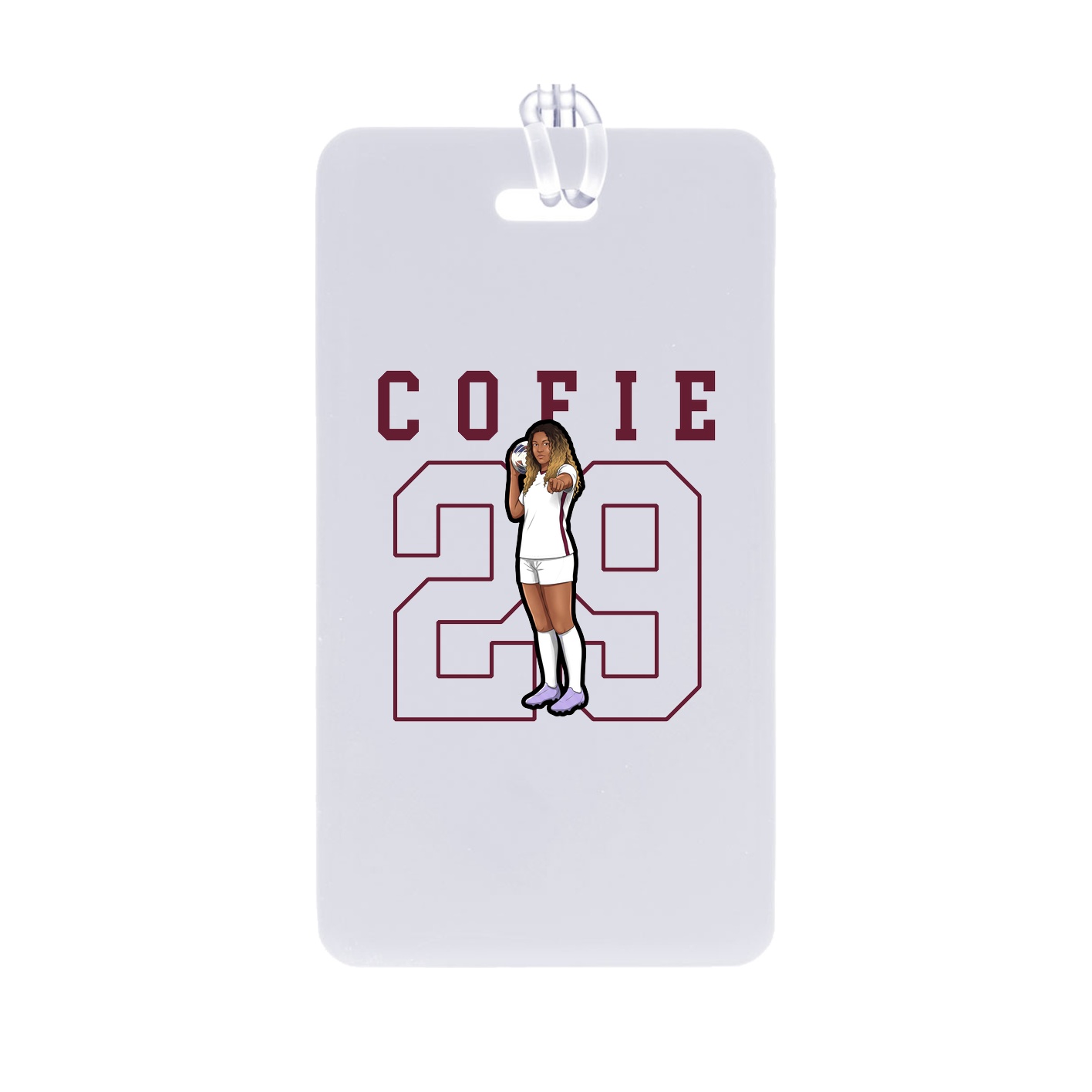 Bag Tag — Shirsey in Classic