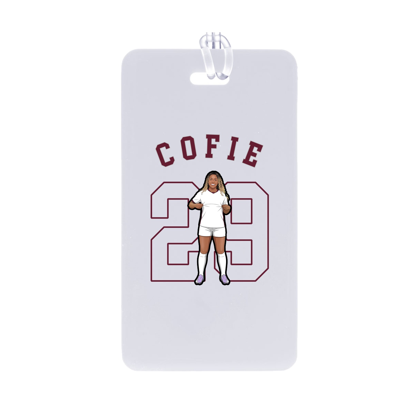 Bag Tag — Shirsey Arch in Classic