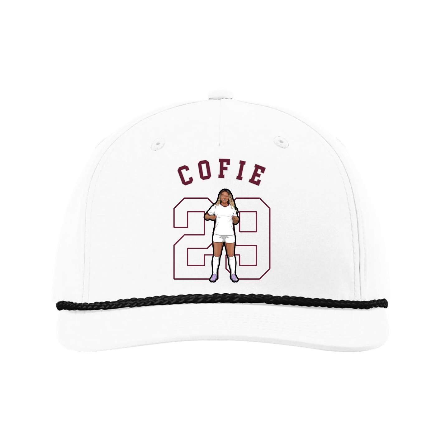 Five-Panel Classic Rope Cap