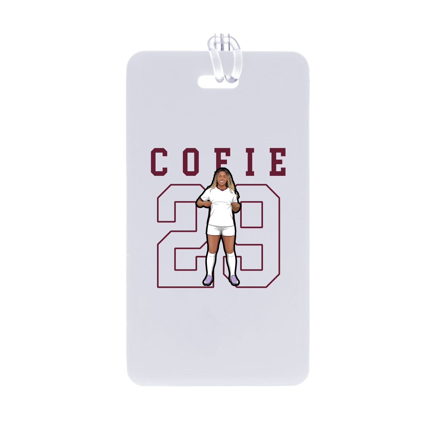Bag Tag — Shirsey in Classic
