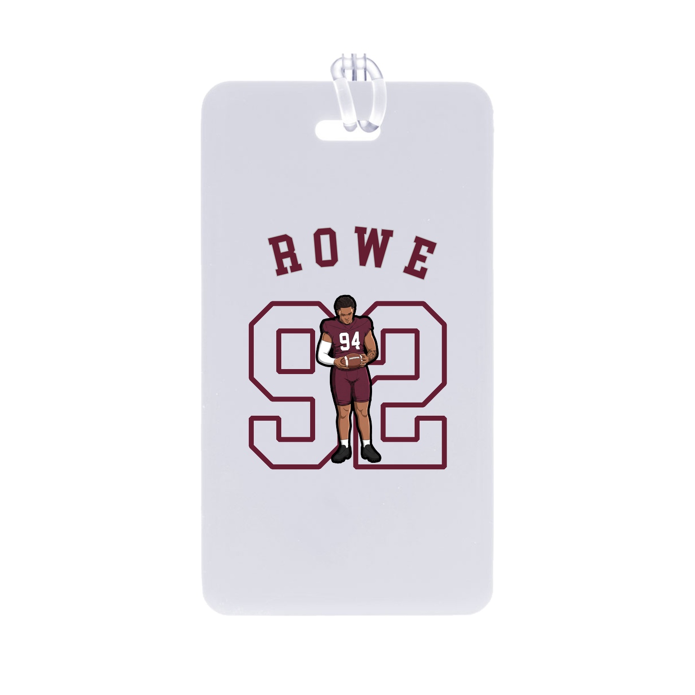 Bag Tag — Shirsey Arch in Classic