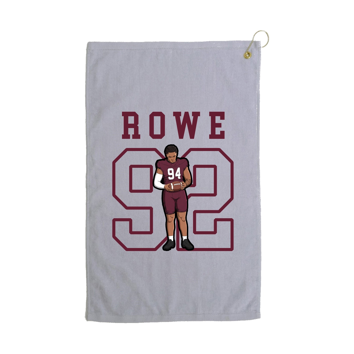 Golf Towel — Shirsey in Grey