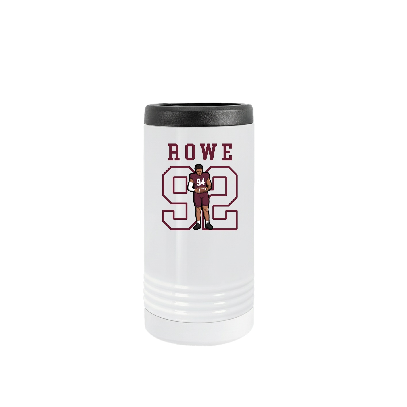Slim Beverage Holder — Shirsey in White
