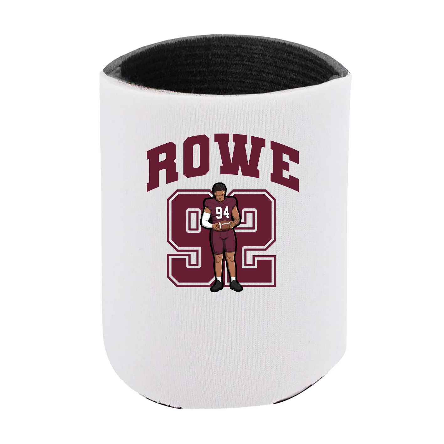 Can Holder — Number in White