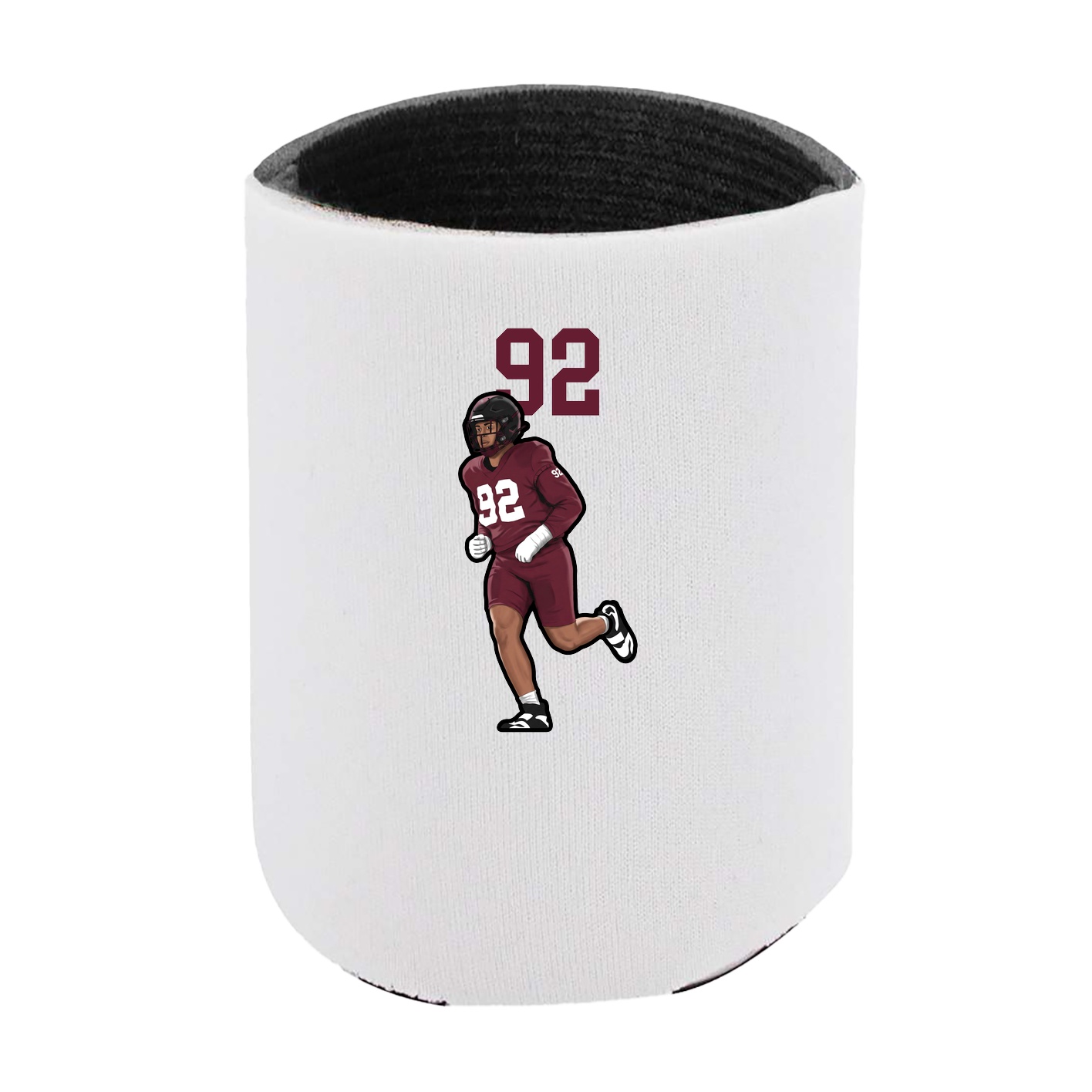 Can Holder — Number Top in White