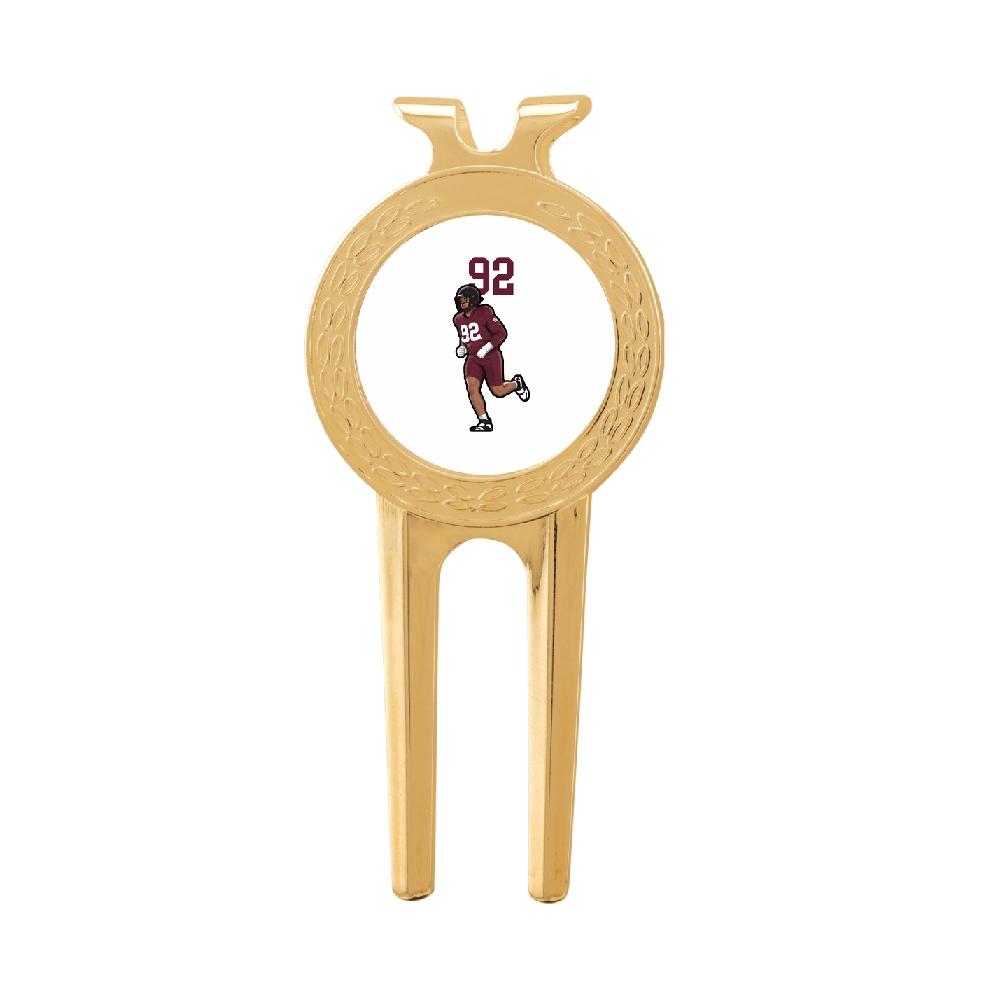Divot Tool with Ball Marker — Number Top in Classic
