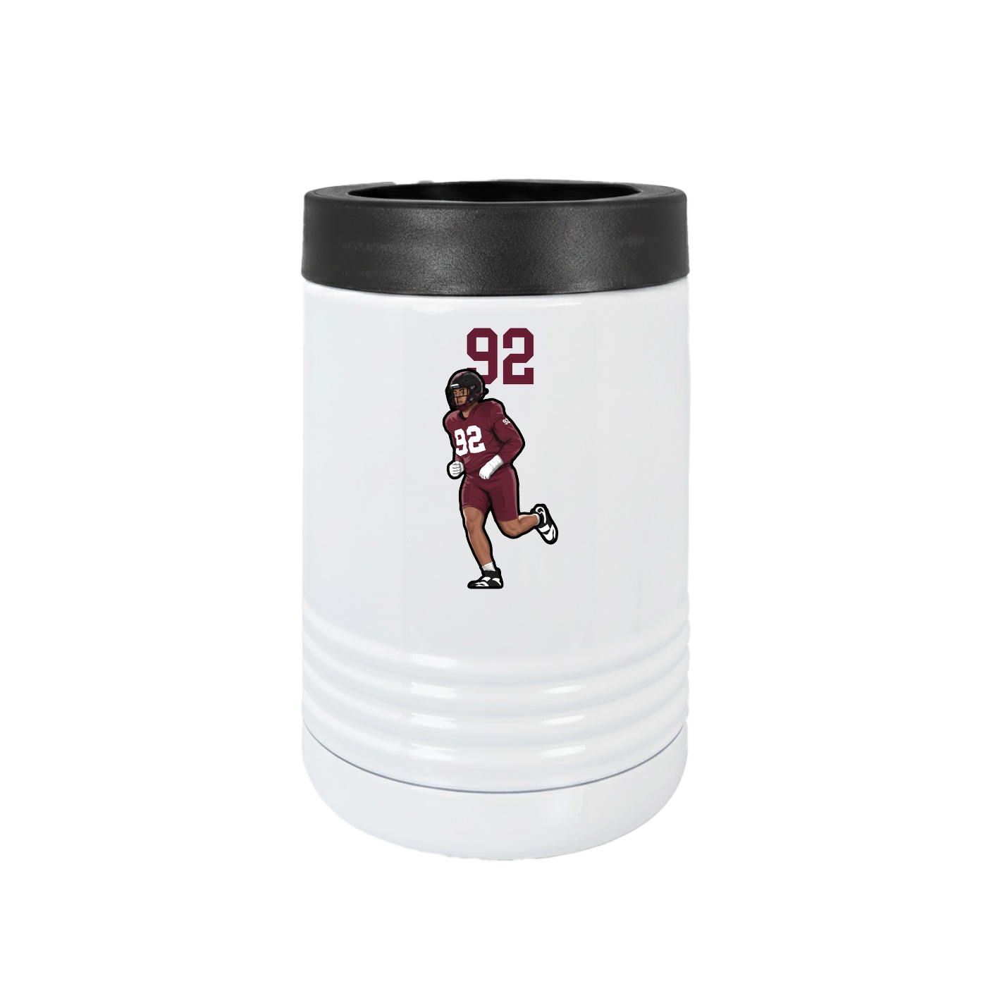 Beverage Holder — Number Top in White
