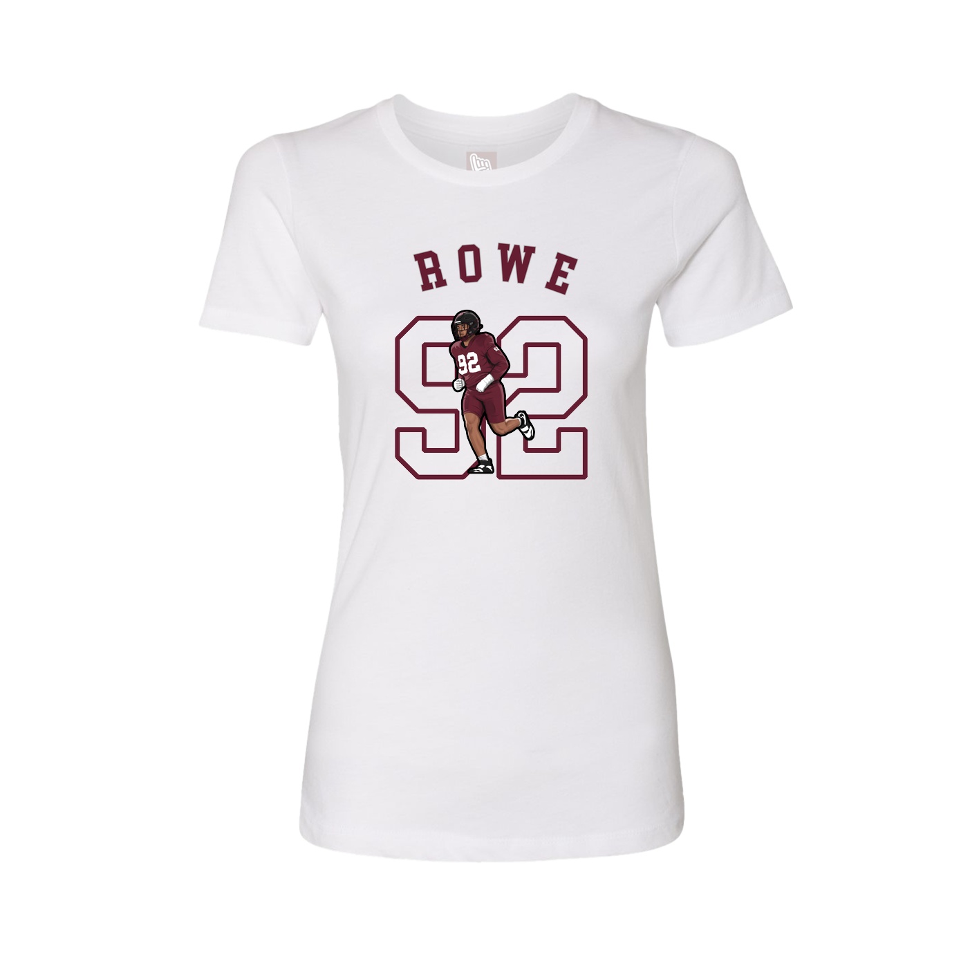 Womens Tee — Shirsey Arch in White
