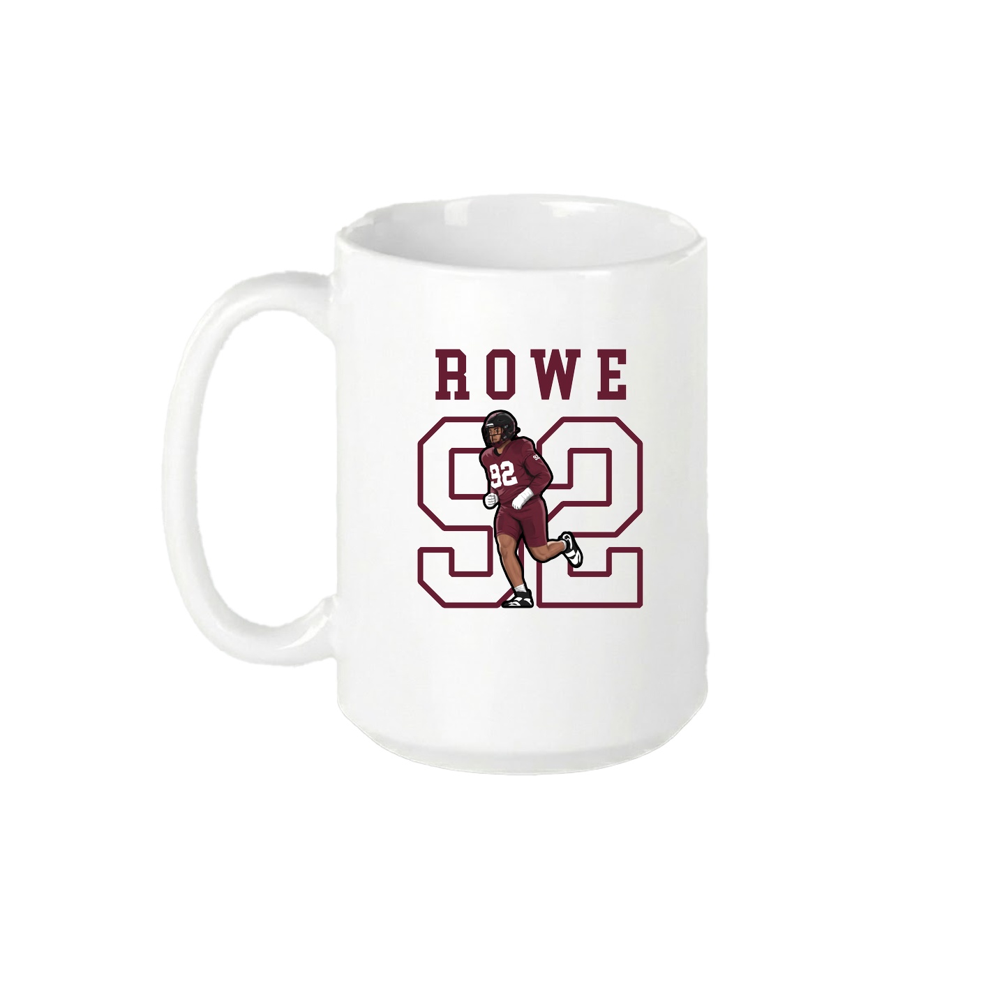 15oz Coffee Mug — Shirsey in White