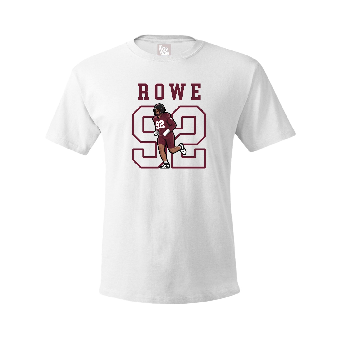 Youth Tee — Shirsey in White