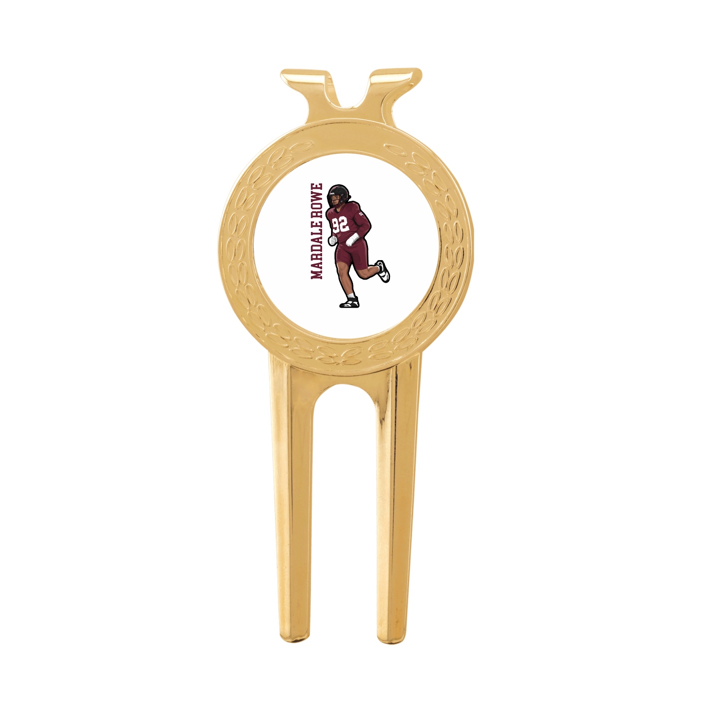 Divot Tool with Ball Marker — Name Vertical in Classic