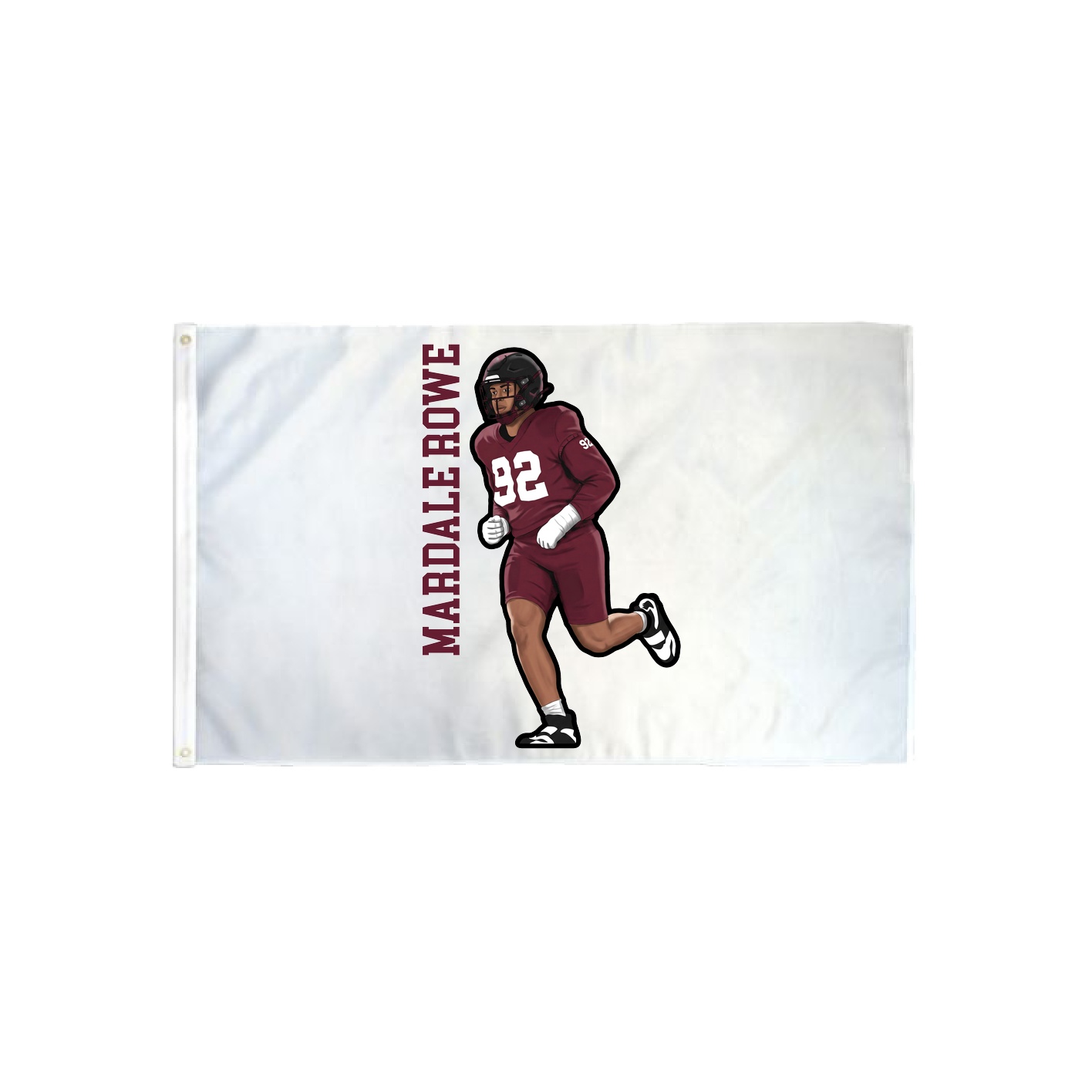 3x5 Flag — Name Vertical in Classic