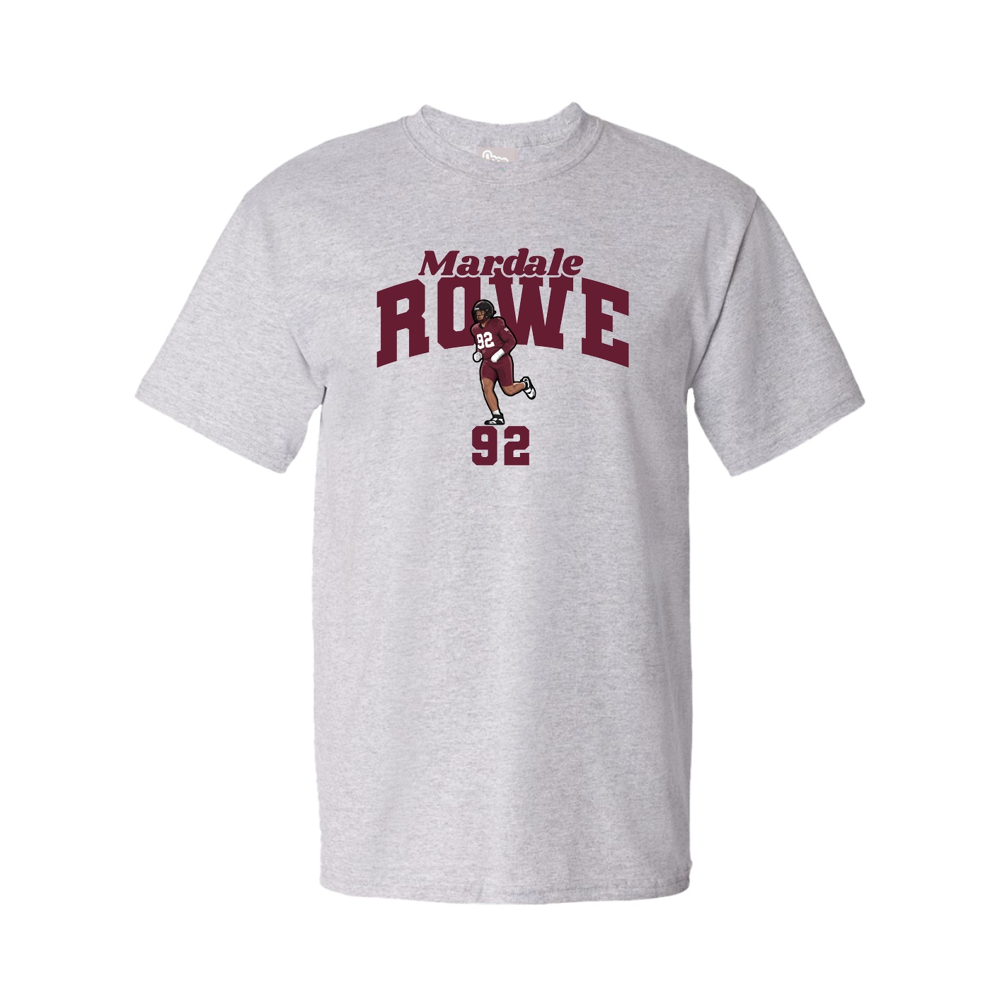 Tee — Signature Arch in Grey