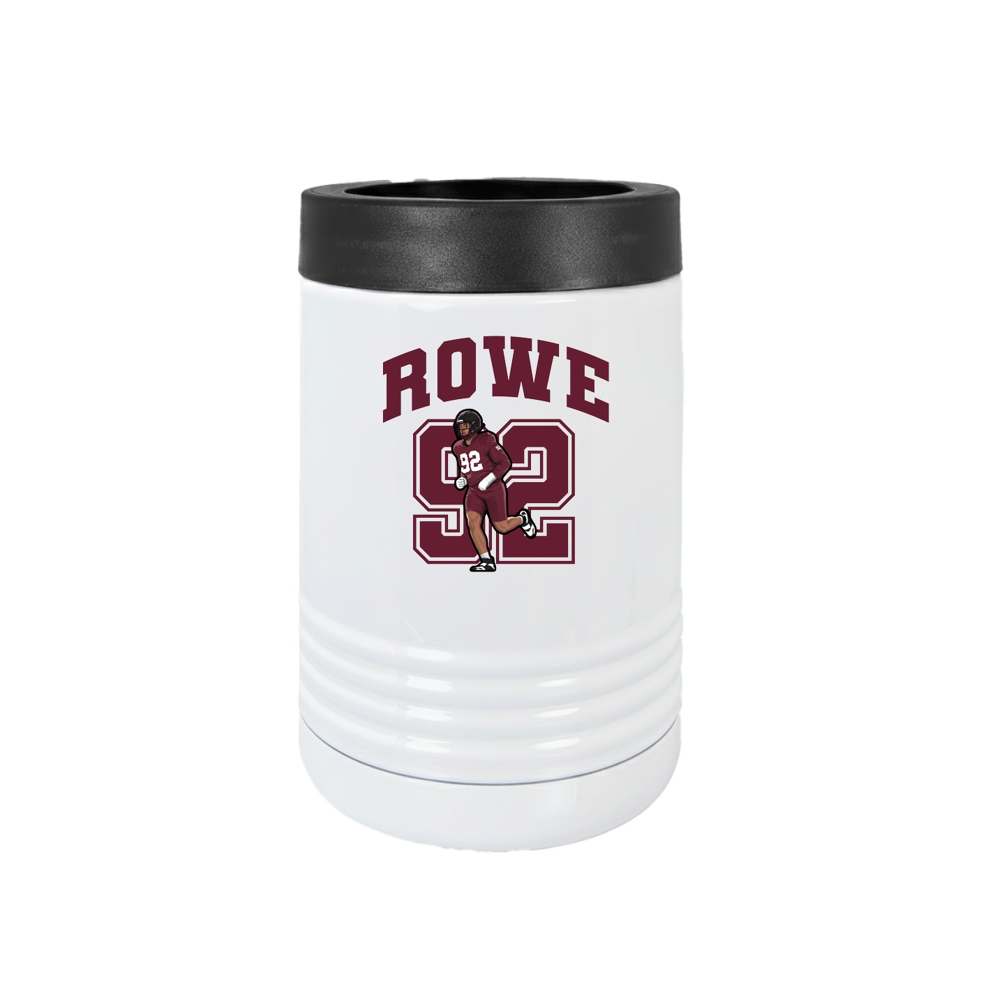 Beverage Holder — Number in White