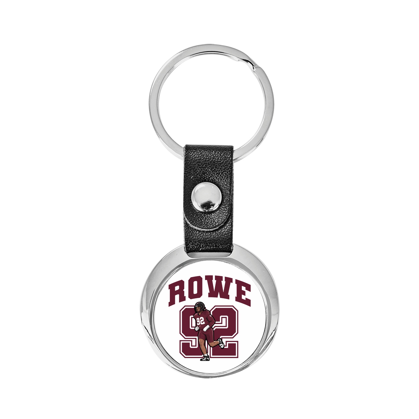 Key Chain — Number in Classic