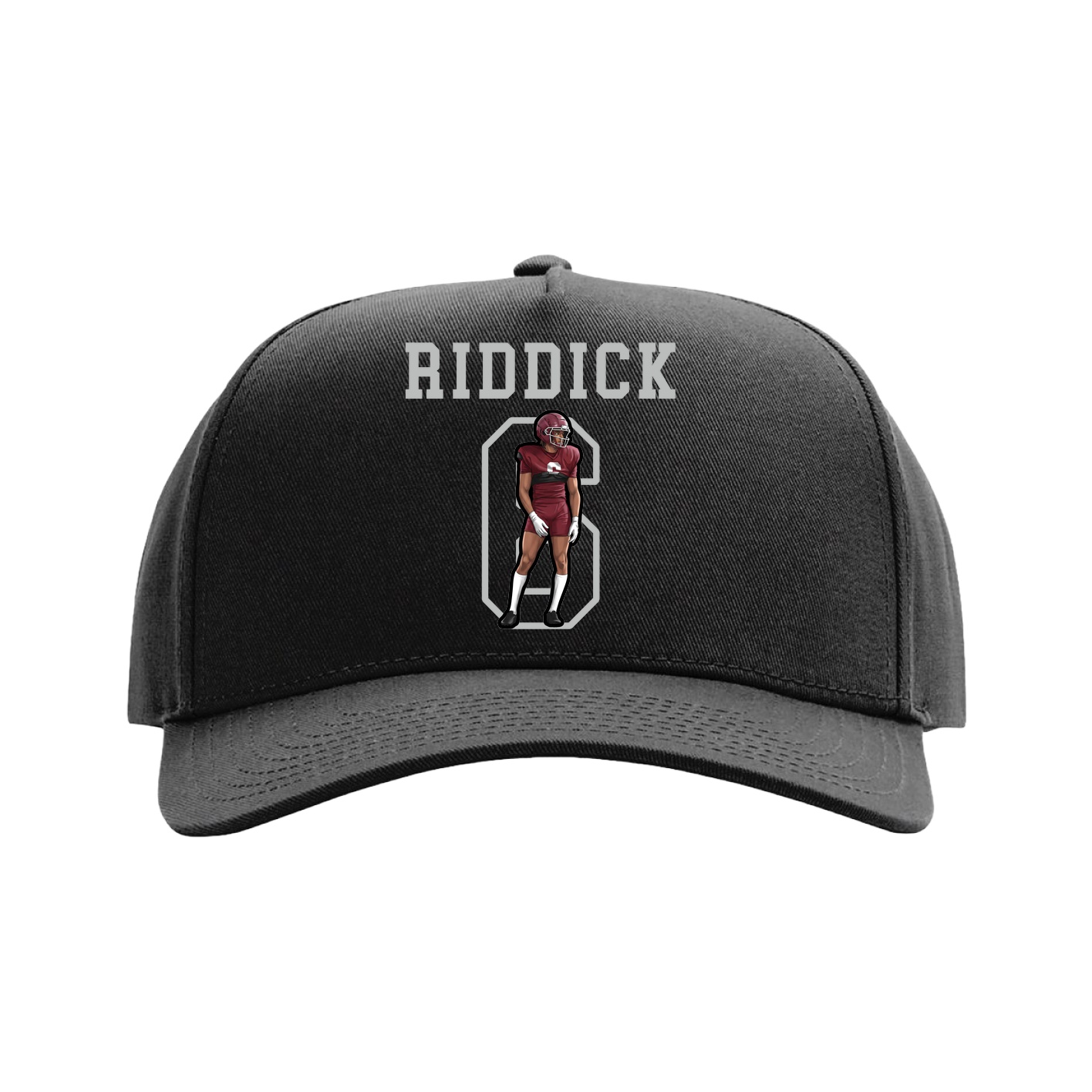 Full Fabric Five-Panel Champ Cap