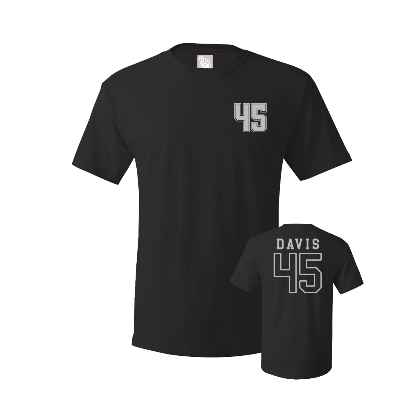 Tee — Chest Back in Black