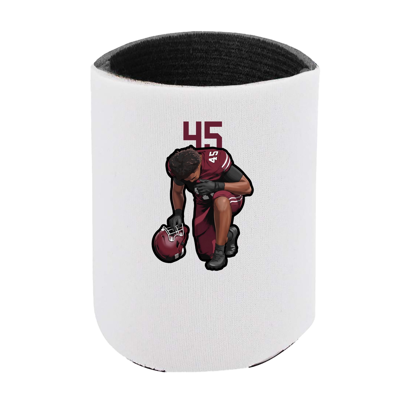Can Holder — Number Top in White