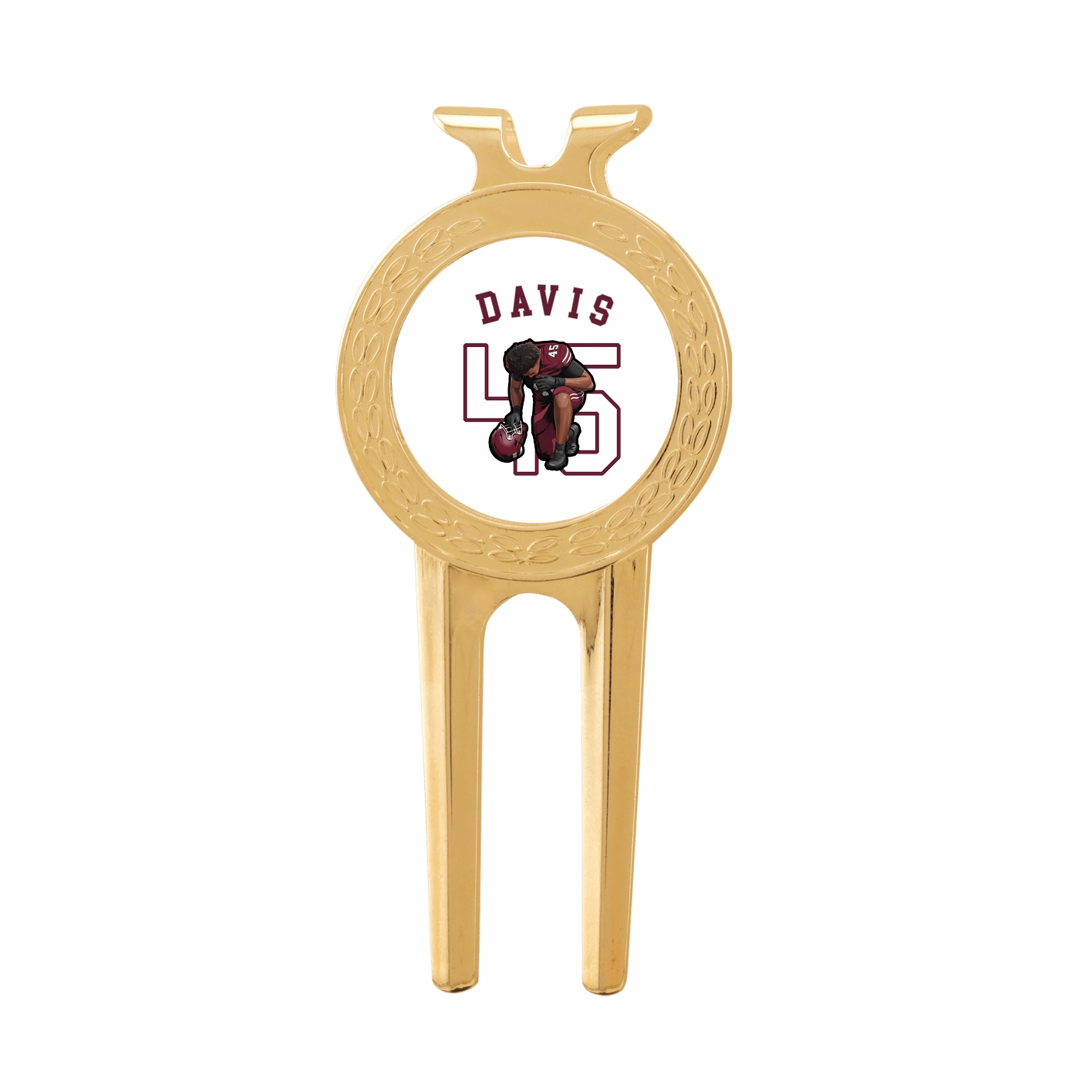 Divot Tool with Ball Marker — Shirsey Arch in Classic
