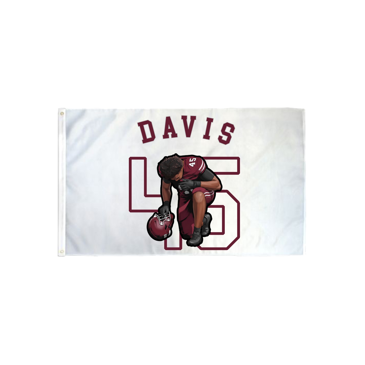3x5 Flag — Shirsey Arch in Classic