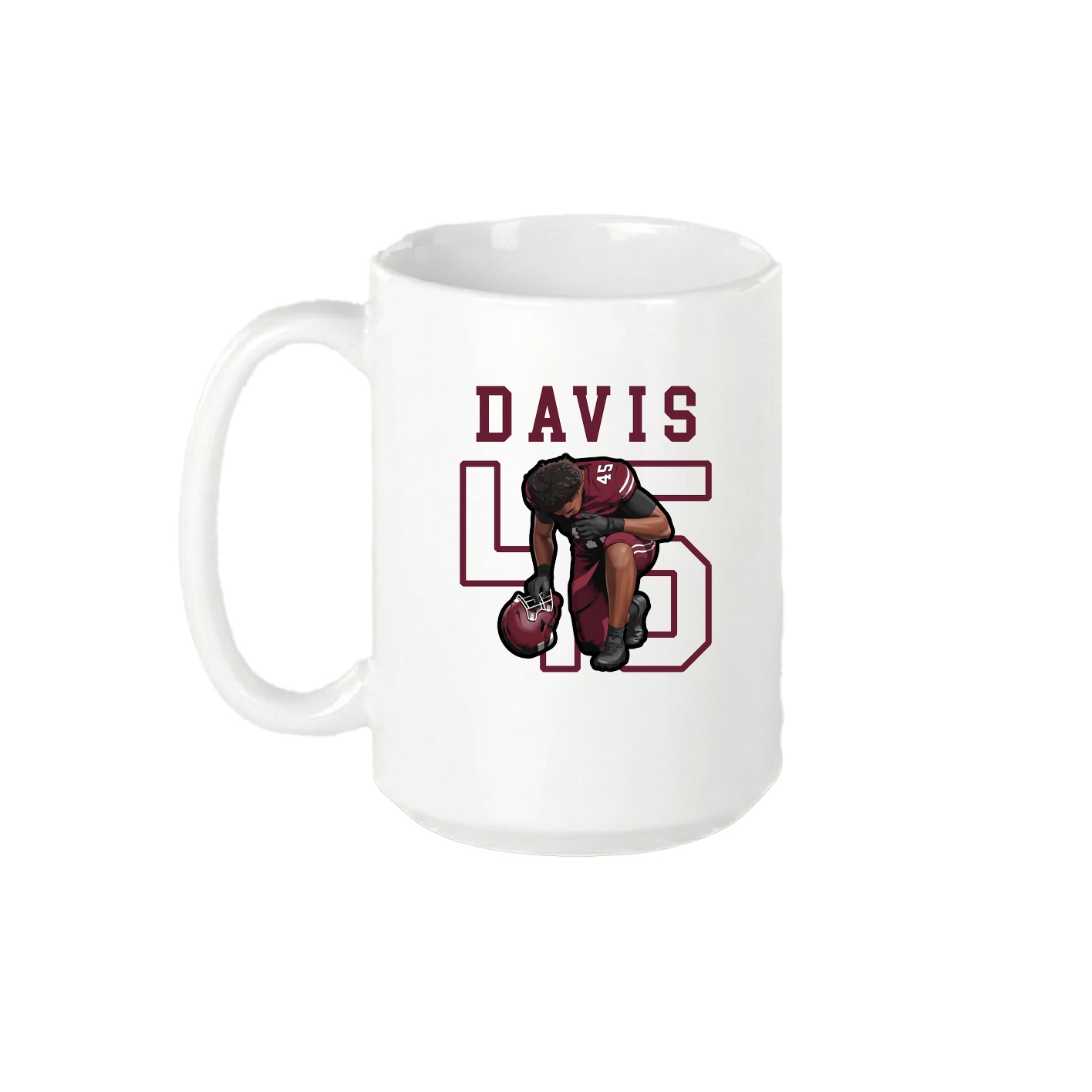 15oz Coffee Mug — Shirsey in White