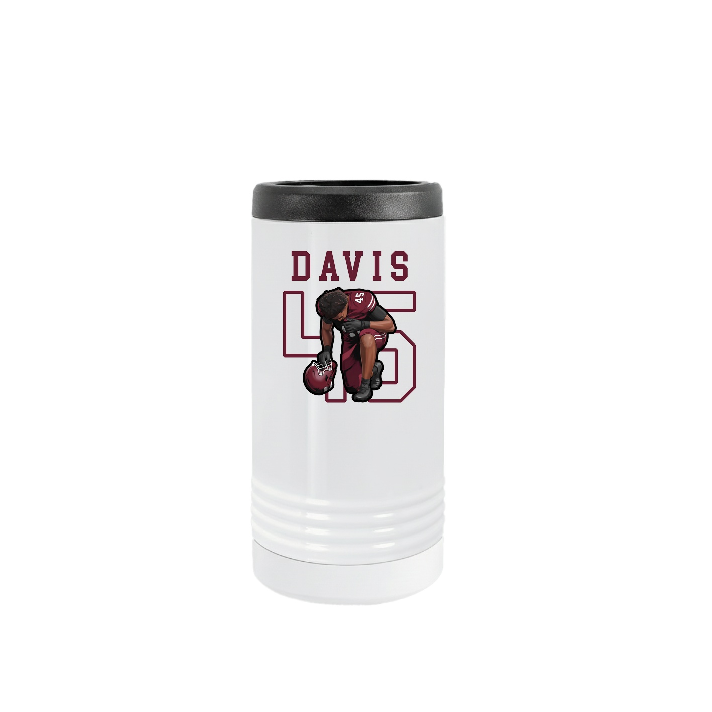 Slim Beverage Holder — Shirsey in White