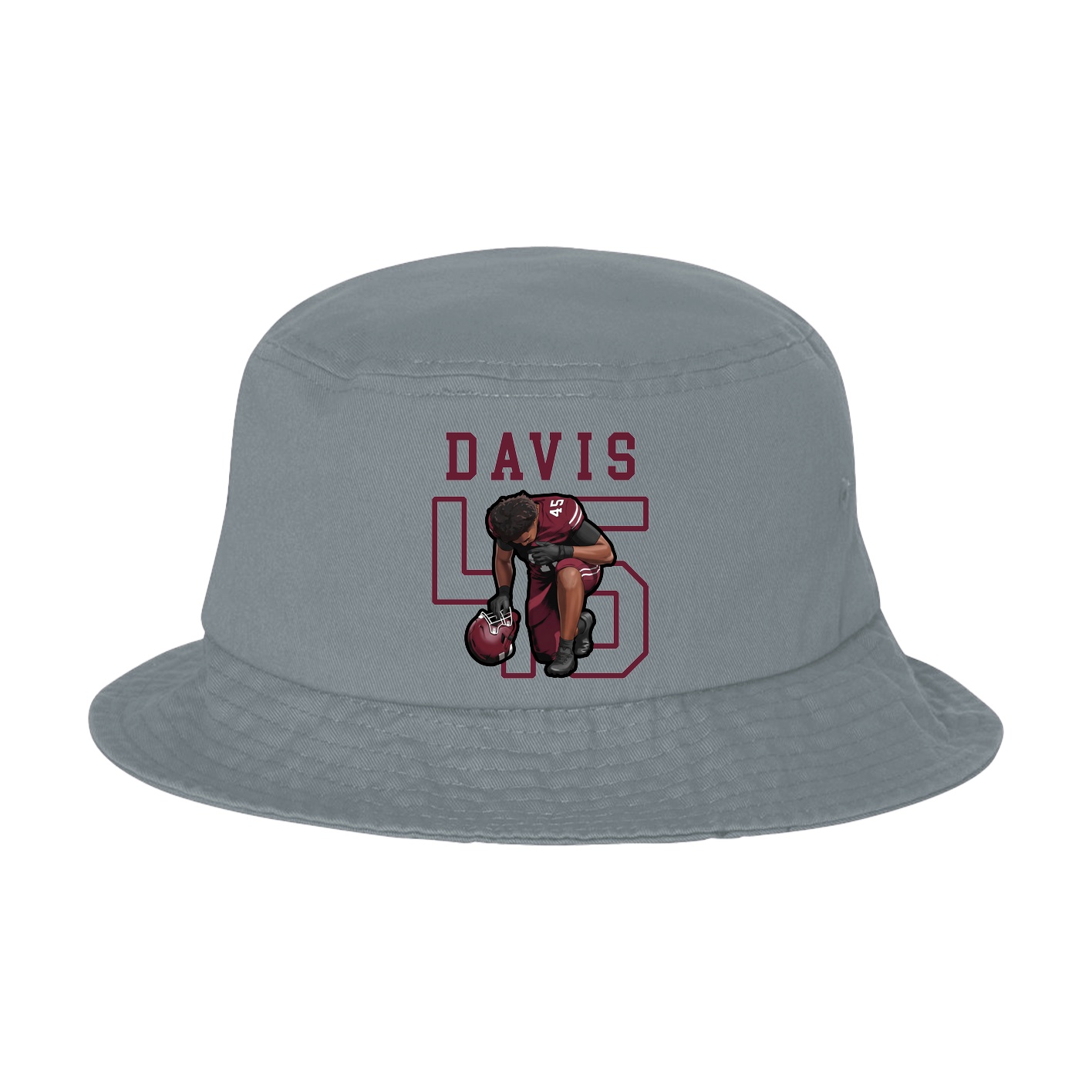 Bucket Cap — Shirsey in Grey