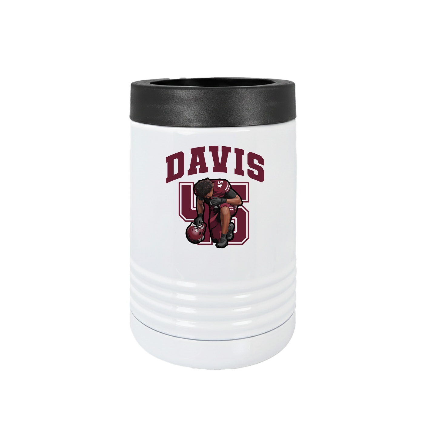 Beverage Holder — Number in White