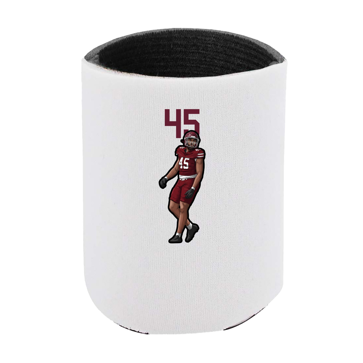 Can Holder — Number Top in White