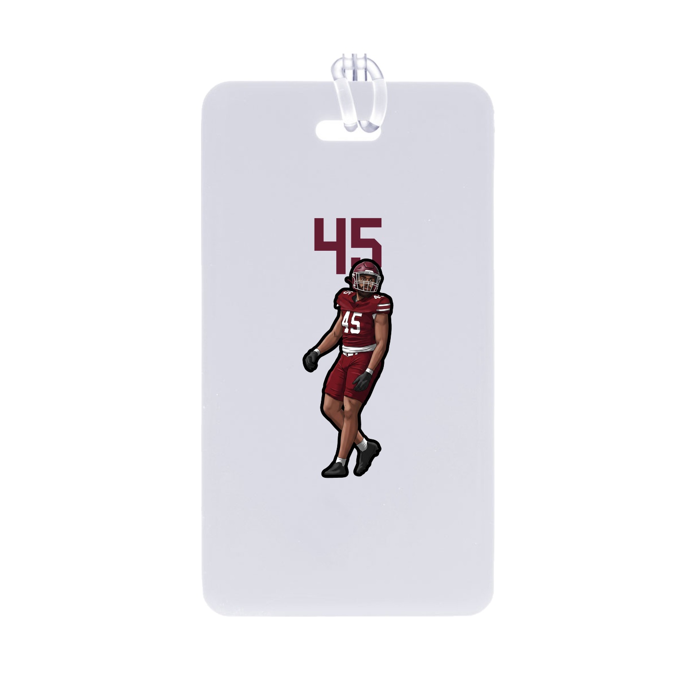 Bag Tag — Number Top in Classic
