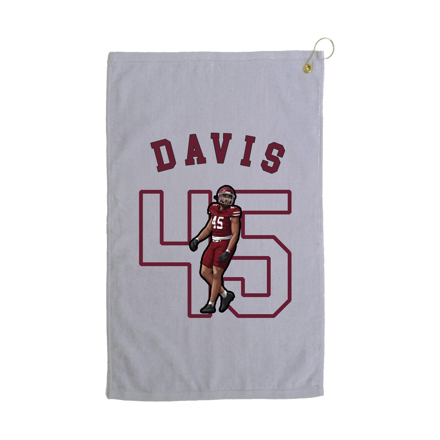 Golf Towel — Shirsey Arch in Grey