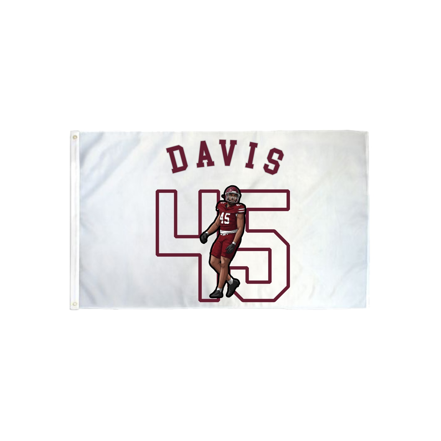 3x5 Flag — Shirsey Arch in Classic