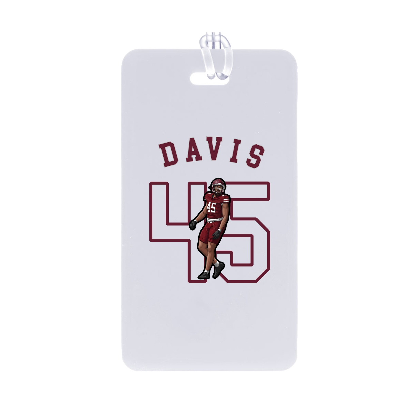 Bag Tag — Shirsey Arch in Classic