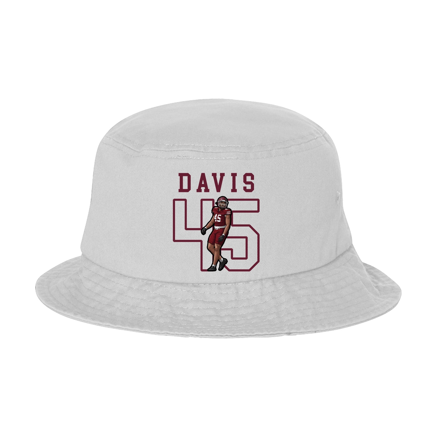 Bucket Cap — Shirsey in White