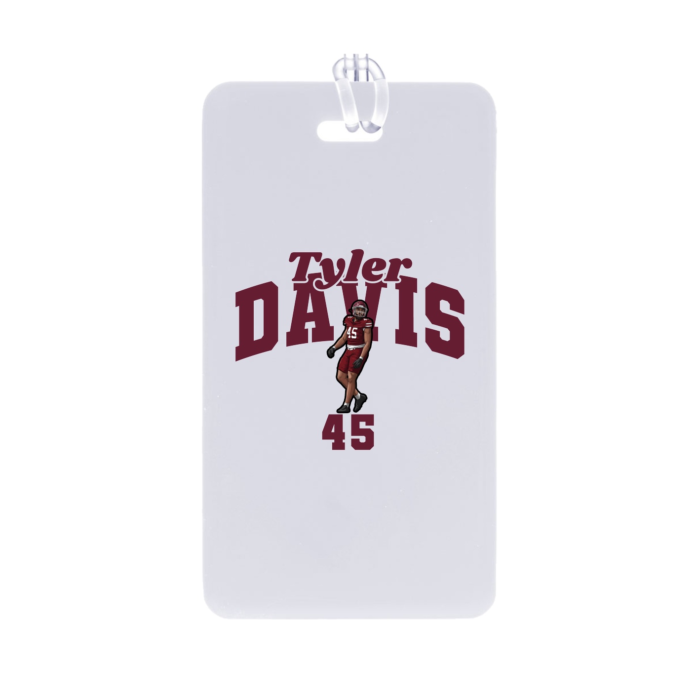 Bag Tag — Signature Arch in Classic