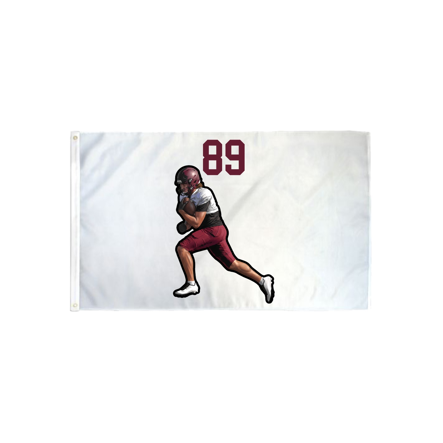 3x5 Flag — Number Top in Classic