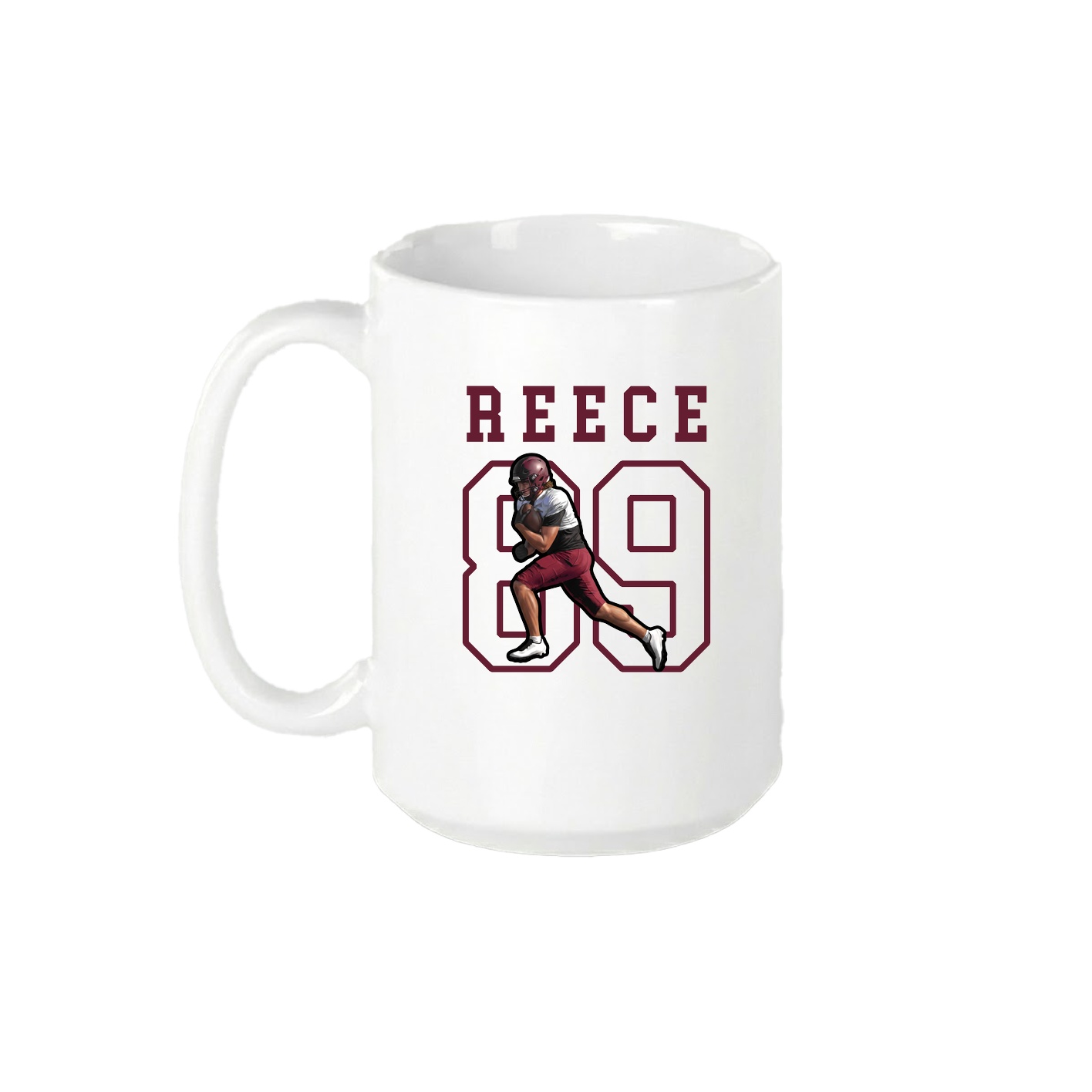15oz Coffee Mug — Shirsey in White