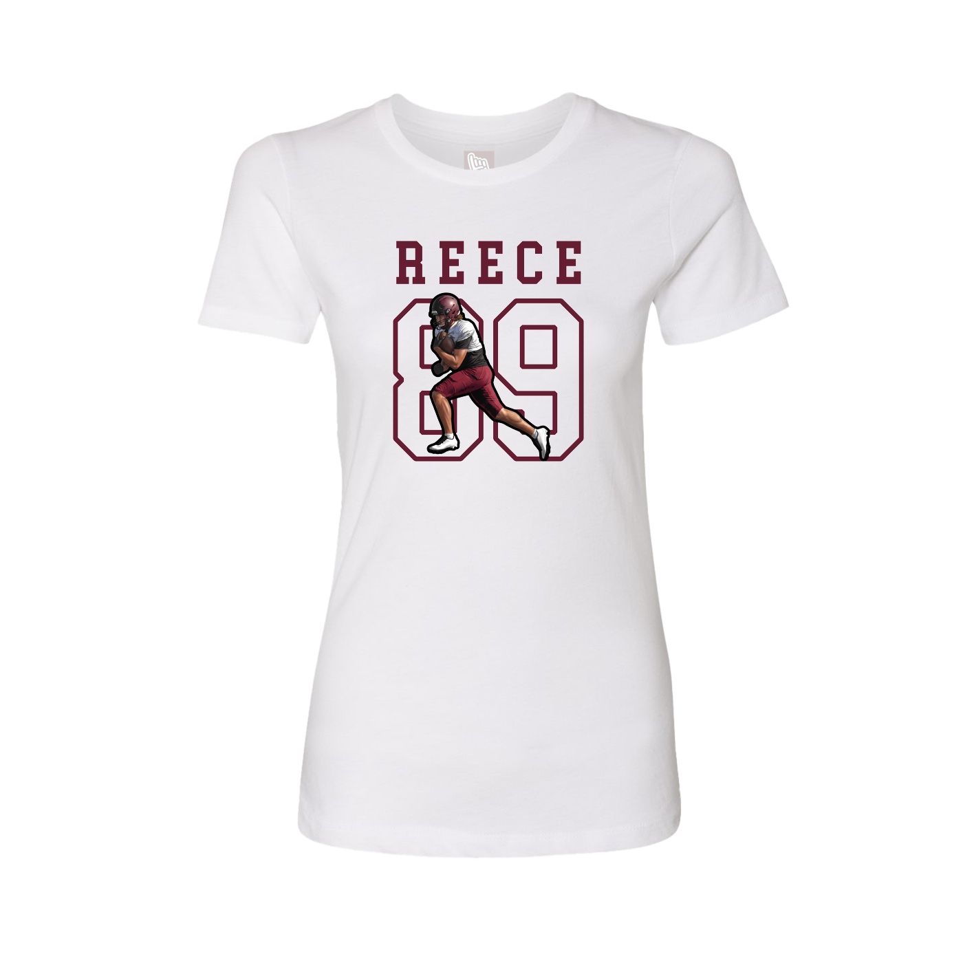 Fitted Women's Tee — Shirsey in White